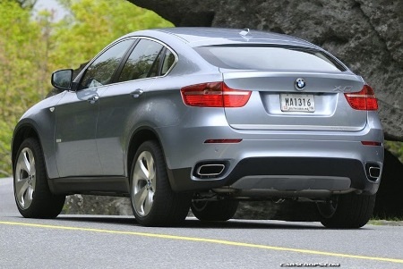 X4 (trên) và X6 (dưới)